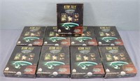 (9) Boxes of Star Trek In Motion Collector Cards