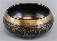 Tibetan Bronze Bowl