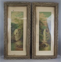 Lot of 2 Framed Prints by E. Timmermens