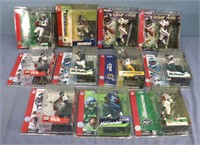 (11) Football Action Figures