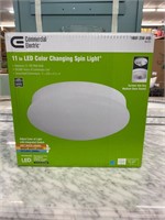 Commercial Electric 11” LED Color-changing Light