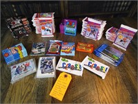 Over 1000 Hockey Cards Most Sealed Packets