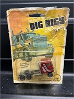 Vintage Big Rigs TRUCK MOC! 1:64 RARE!