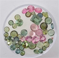 (40+) Tiny Tourmaline Gemstones