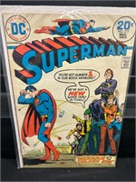 Vintage Superman Comic Book #273