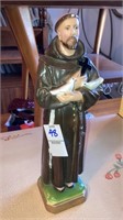 Vintage Catholic statue