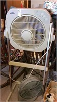 Air innovations Electric fan on stand,  air king
