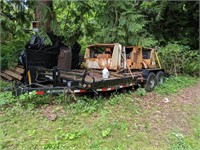 Iron Bull Flatbed Trailer