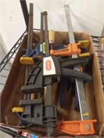 GROUP OF CLAMPS
