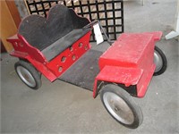 Vintage Gas Child's Car - Untested