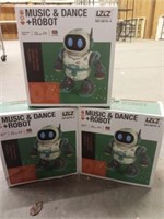 MUSIC AND DANCE ROBOTS 3 PC