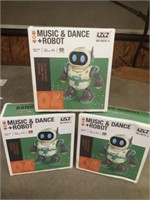 MUSIC AND DANCE ROBOTS 3 PC