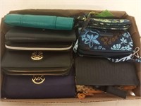 TRAY OF PURSES AND CLUTCHES