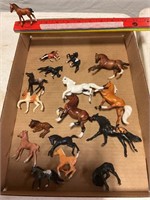 Breyer miniature horses