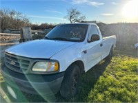 2002 FORD F-150 5.4  CNG