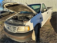 2001 FORD F-150 5.4 CNG