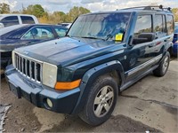 2006 JEEP COMMANDER LIMITED 4WD 5.7 / TITLE
