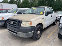 2006 FORD F-150 XL 4.6 EXT CAB / TITLE