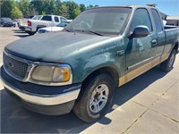 2000 FORD F-150 XLT 5.4 EXT CAB / PARTS ONLY