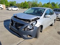 2017 NISSAN VERSA