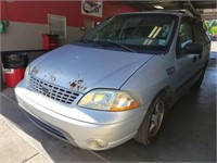 2002 FORD WINDSTAR LX