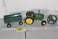 John Deere tractor & wagon - rough