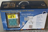 Professional weather center