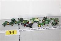 1:64 scale tractors