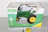 John Deere B in box