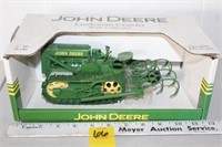 John Deere Lindeman Crawler w/cultivator in box