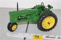 John Deere Model 50 tractor w/box