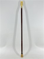 Walking Stick / Cane With U.S. Marine Corps Coin