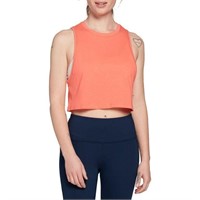 Women's Cotton Cropped Muscle Tank Top XL