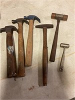 Vintage hammers