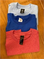 Lot of 3 Size Small Work/Athletic Shirts