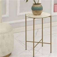 Moncot Round Side Table