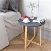 BAMBOO SIDE TABLES SET OF 2