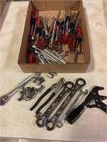 Craftsman assorted tools