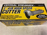 Central Pneumatic 3” high speed cutter
