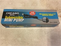 Chicago submersible mini electric pump