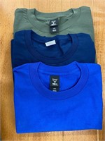 Lot of 3 Size Large Work/Athletic Tees