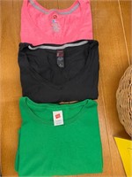 Lot of 3 Size XL Work/Athletic Tees