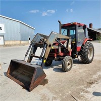 4210 Case IH 2wd Diesel Tractor 8600 Hrs.