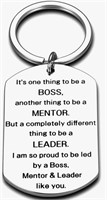 Appreciation Keychain Mentor Leader