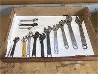 CRESCENT WRENCH LOT