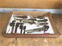 VISE GRIP WRENCH LOT