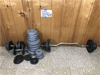 FREE WEIGHTS LOT