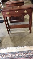 SMALL CHERRY WALL TABLE