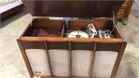 OLYMPIC CONSOLE STEREO AND RADIO