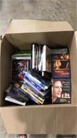 LARGE COLLECTION OF DVD'S